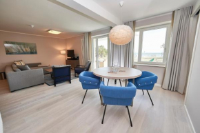 Strandresort Prora - WG 201 mit Meerblick und IR-Sauna, Binz